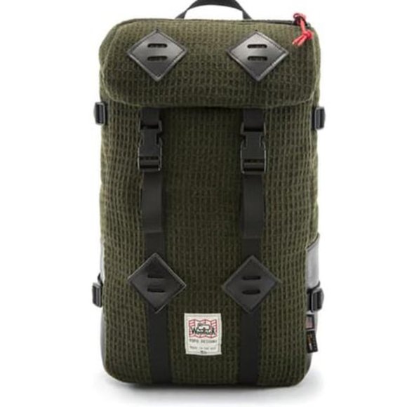 Topo Designs Other - Topo Designs Woolrich Klettersack